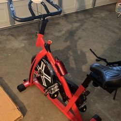 Exercise Gym Bike Upgrade Thickness Seat