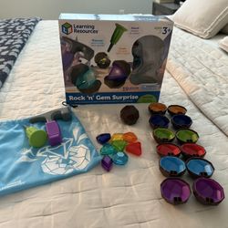 Rock ‘N’ Gem Surprise (Learning Resources) 