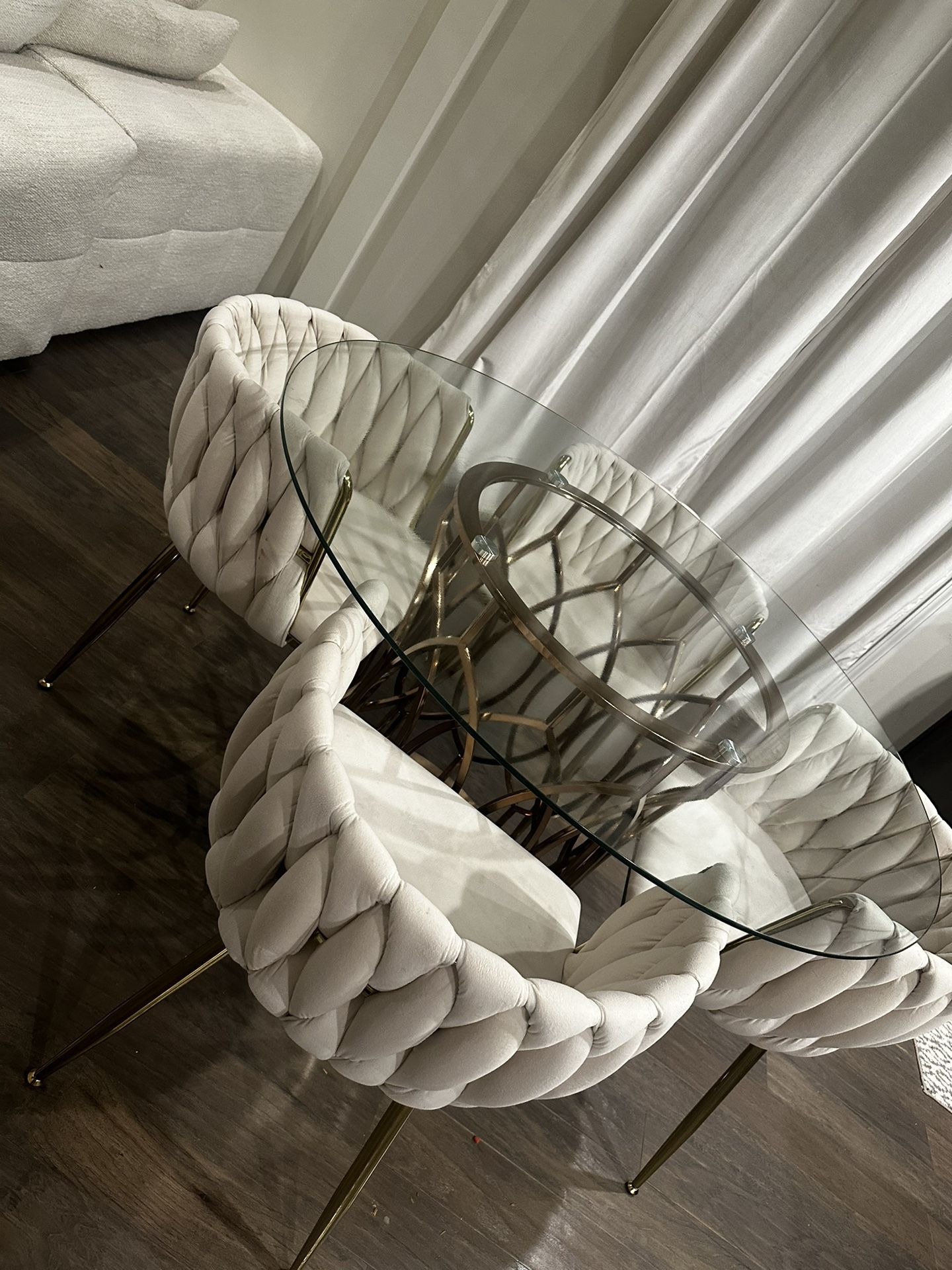 Set Of 4 Dining Chairs ONLY