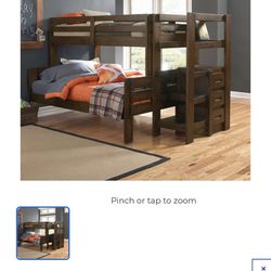 Cheyenne Twin Over Full Bunk Bed
