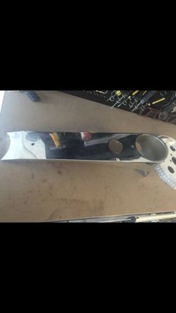 Custom harley gauge cluster