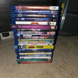 Kids/animated Blurays