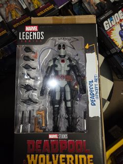 Deadpool Grey (Concept Version)