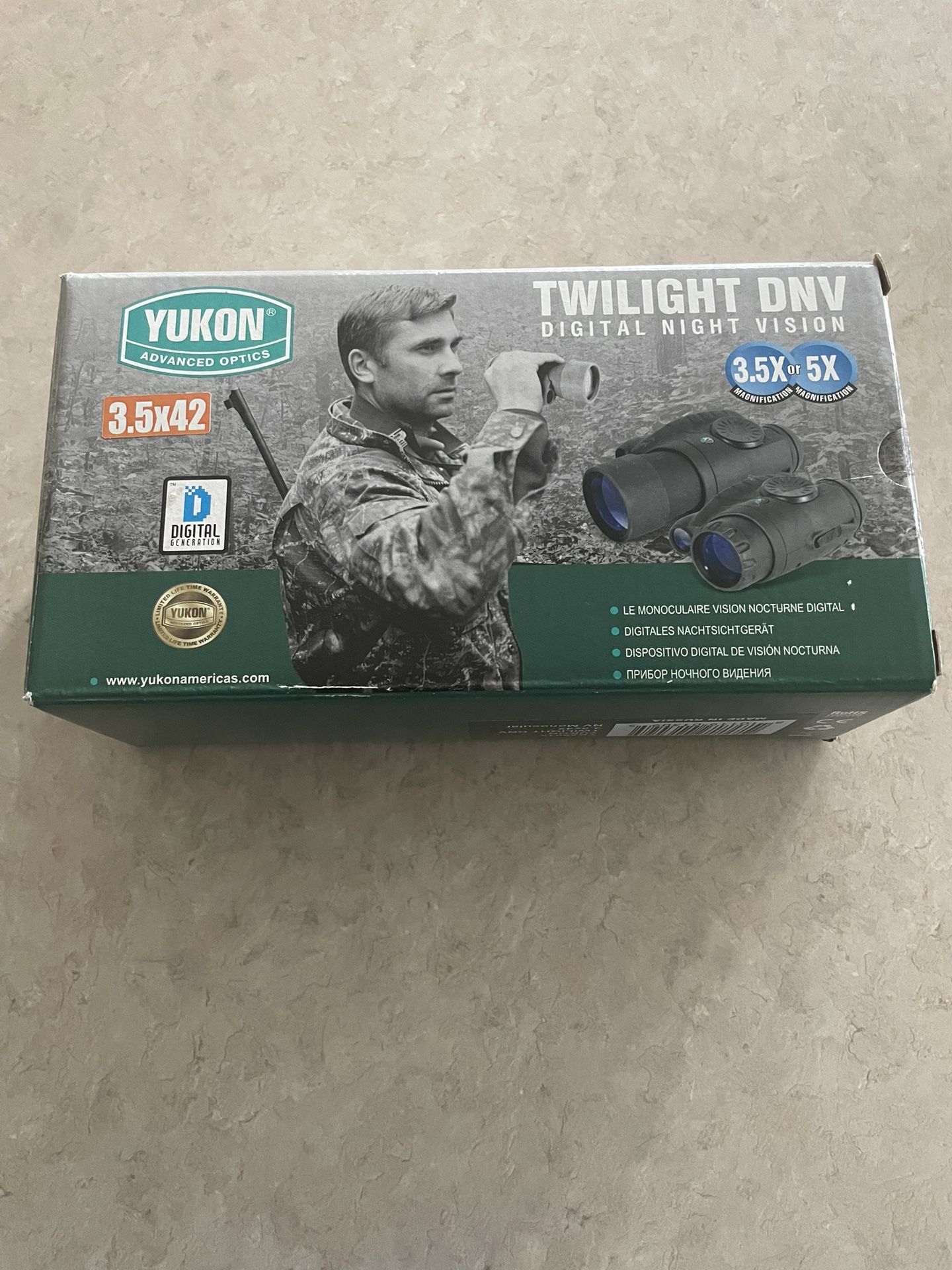 Digital Night Vision