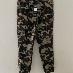 NEW - True Religion Men's Camo Jogger Cargo Pants Mens Size Small / Medium