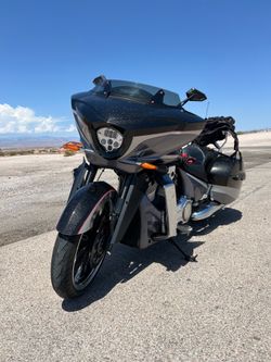 2016 Victory Magnum