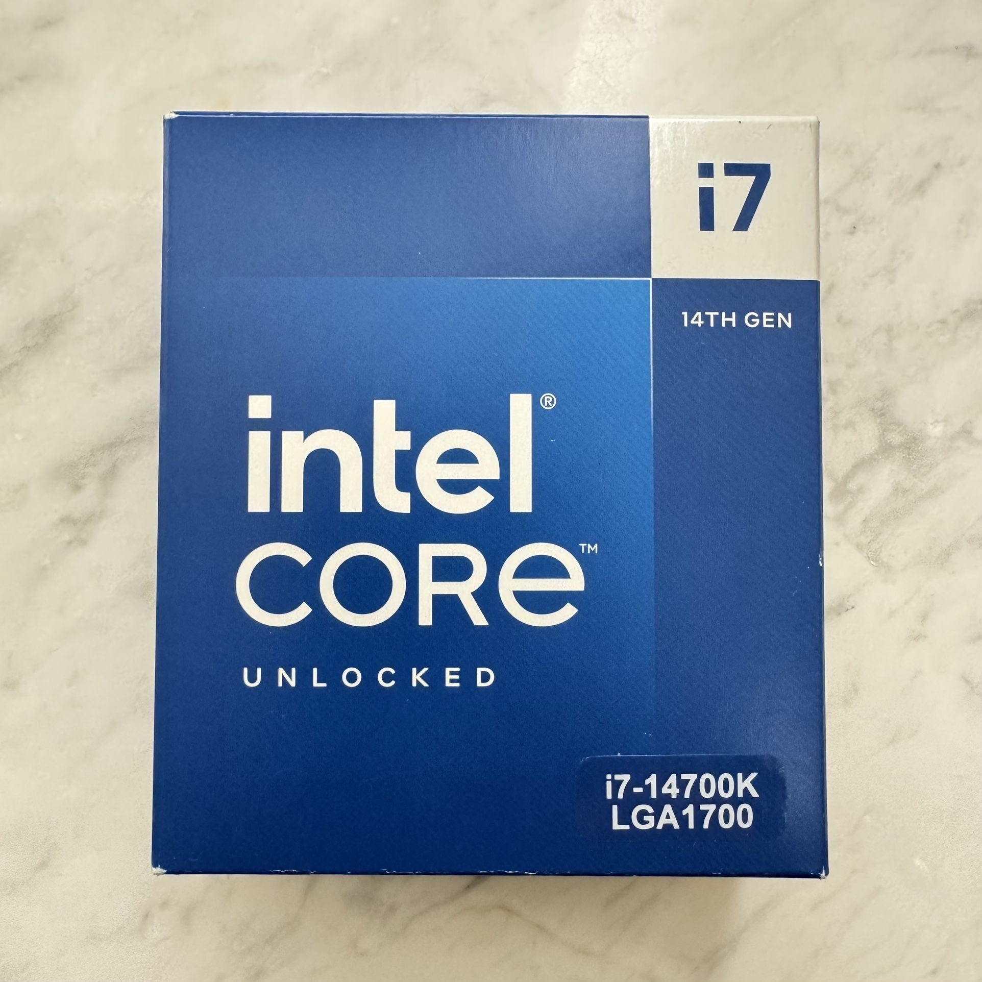 Intel i7-14700k