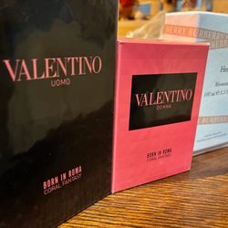 Valentino And Burberry