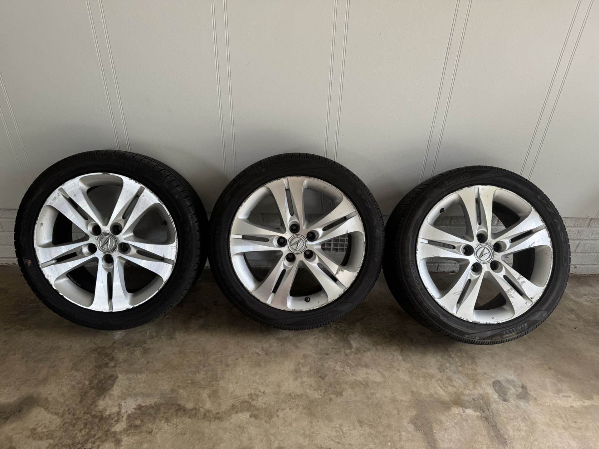 Tires With Wheels