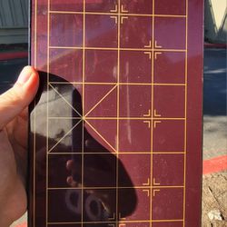 Chinese Chess Board Set With All Pieces