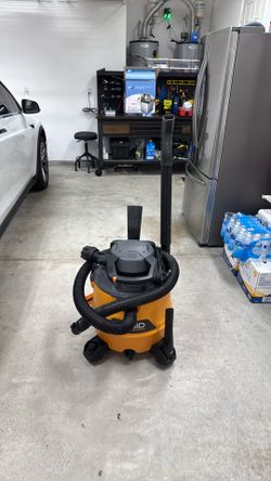Ridgid 16G Shop Vaccumm