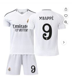 Kids Soccer Jersey（7-9years）