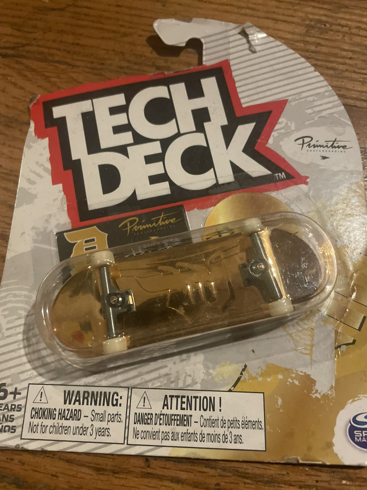 Primitive Tech Deck