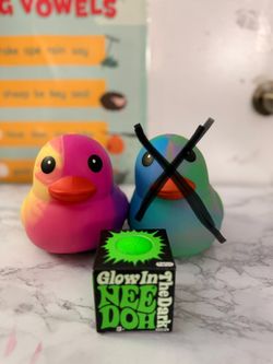 Needoh and Duck Squishys