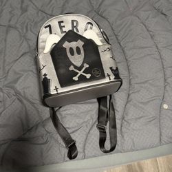 Silver Nightmare Before Christmas Mini Backpack
