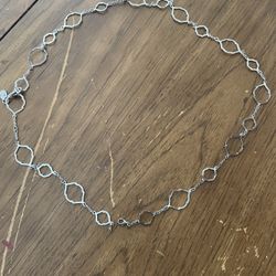 $5 Silver Chain Belt/Belly Chain