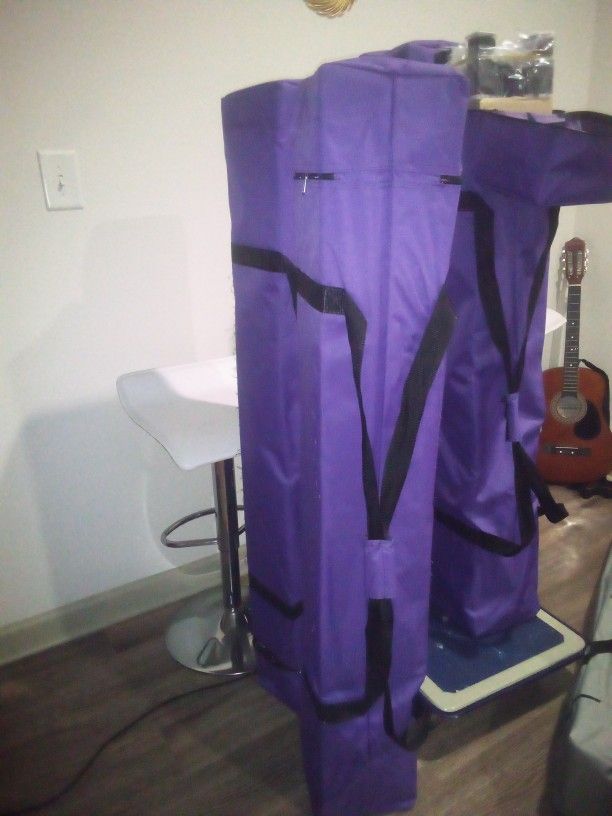 Royalty Purple ✝️ 10x10 Tents Four Pack 400