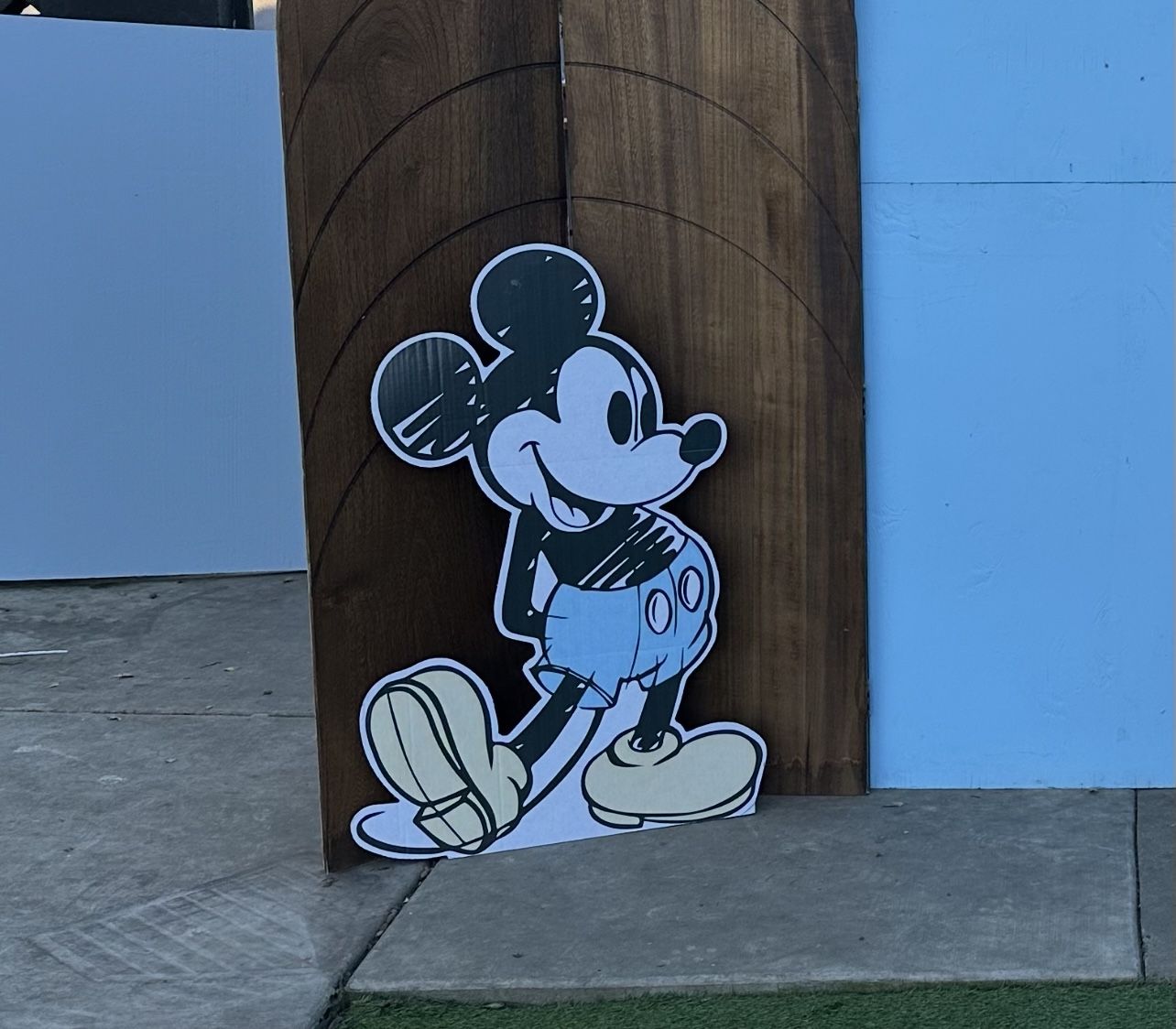 Mickey Mouse Cutout