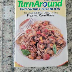 Weight Watcher Turn Around Cookbook