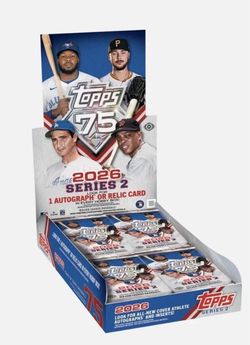 2026 Topps Series 2 Baseball Hobby Box
