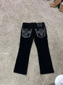 Rock Revival Black Jeans