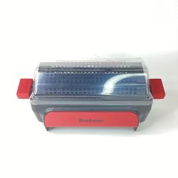 Brookstone Grill Tumbler Grilling/Marinade Basket Non-stick BBQ 