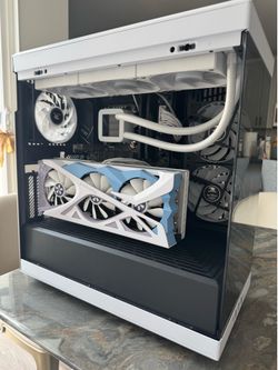 Custom White PC RTX 4070 Ti Super|64GB DDR5| 3TB Nvme