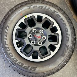 TRD Offroad Wheels And Tires