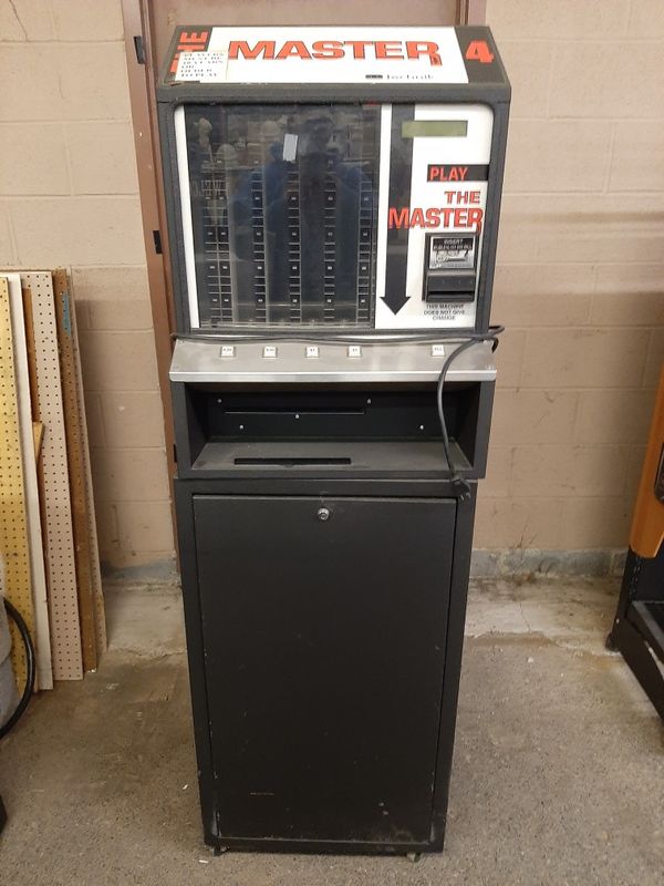 Technik the master 4 pull tab machine for Sale in