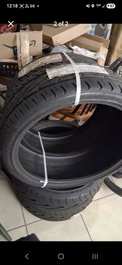 Brand new set 225/35zr20 Nitto Neogen tires