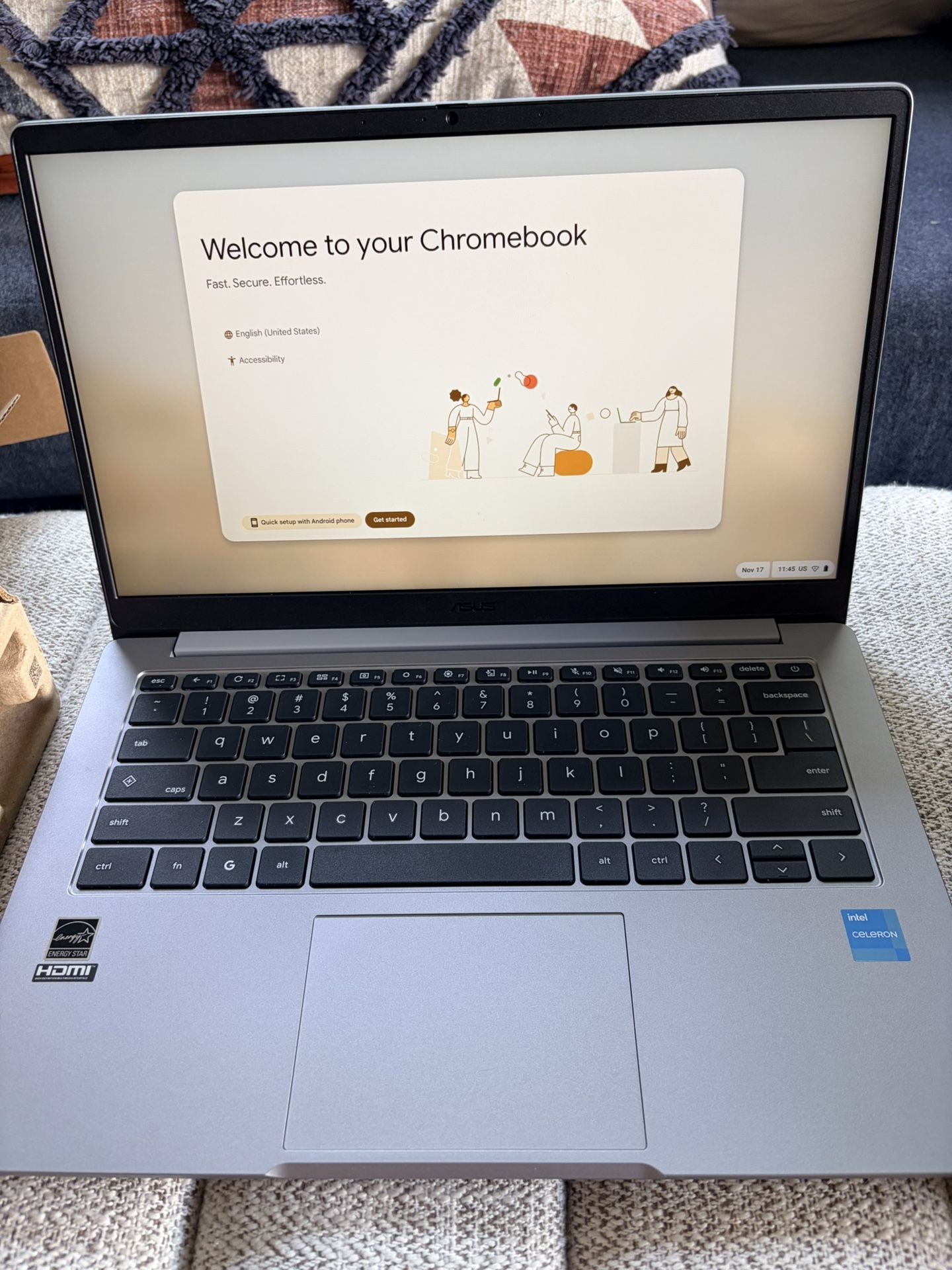 ASUS Chromebook CX1405