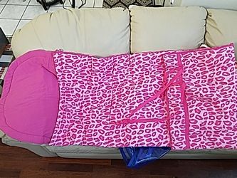 Girls sleeping bag.