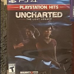 PS4 Uncharted