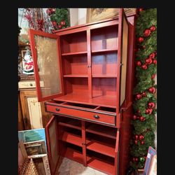 Antique Farmhouse Style Kitchen Pantry 43 Wide 20 Deep 76 Tall