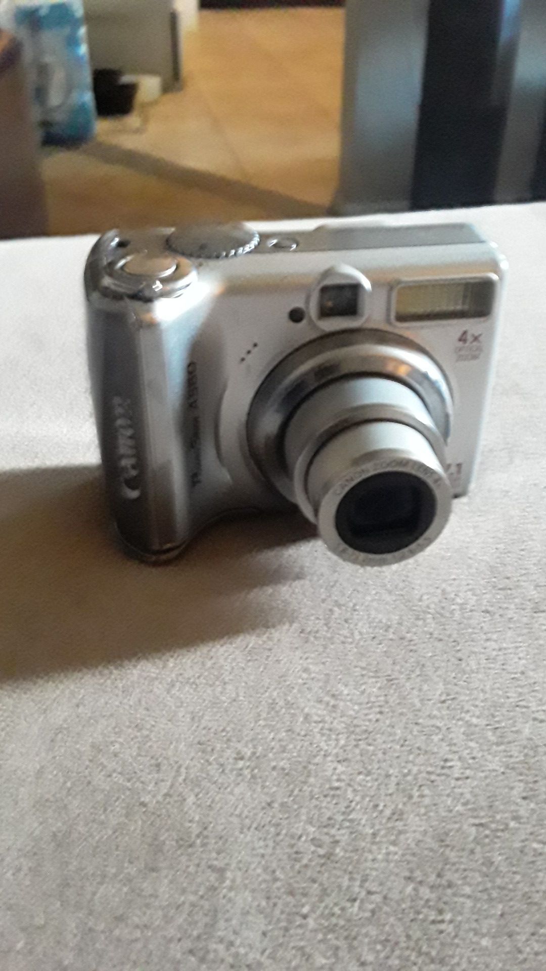 Canon Powershot A560 Digital Camera