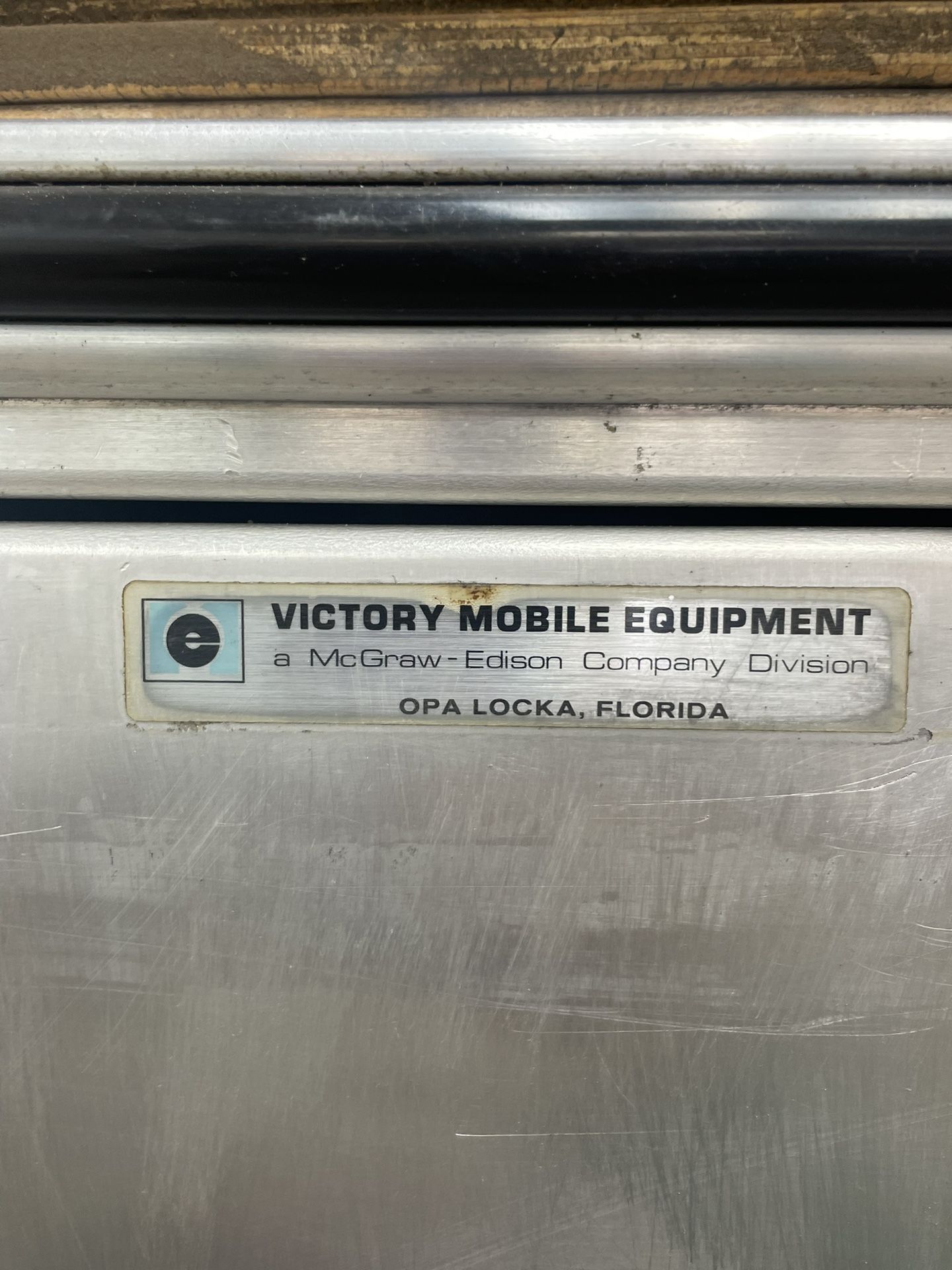 Victory proofing cabinet