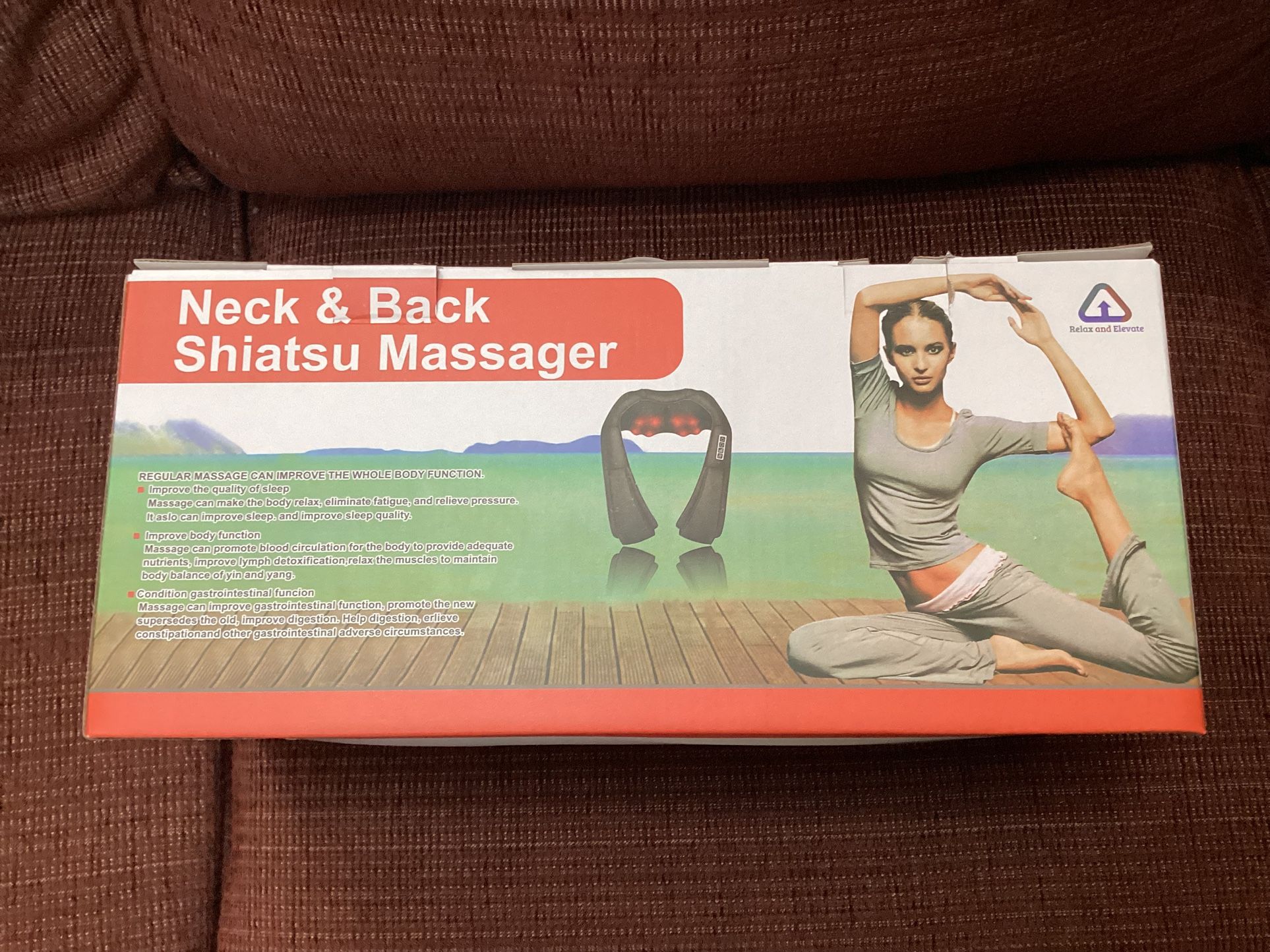 Massager And Spin Mop