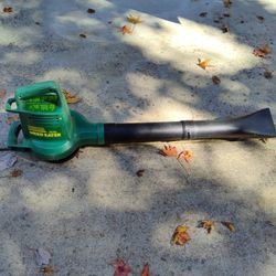 Weedeater Electric Leaf Blower 