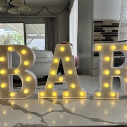 Light Up Bar Sign 