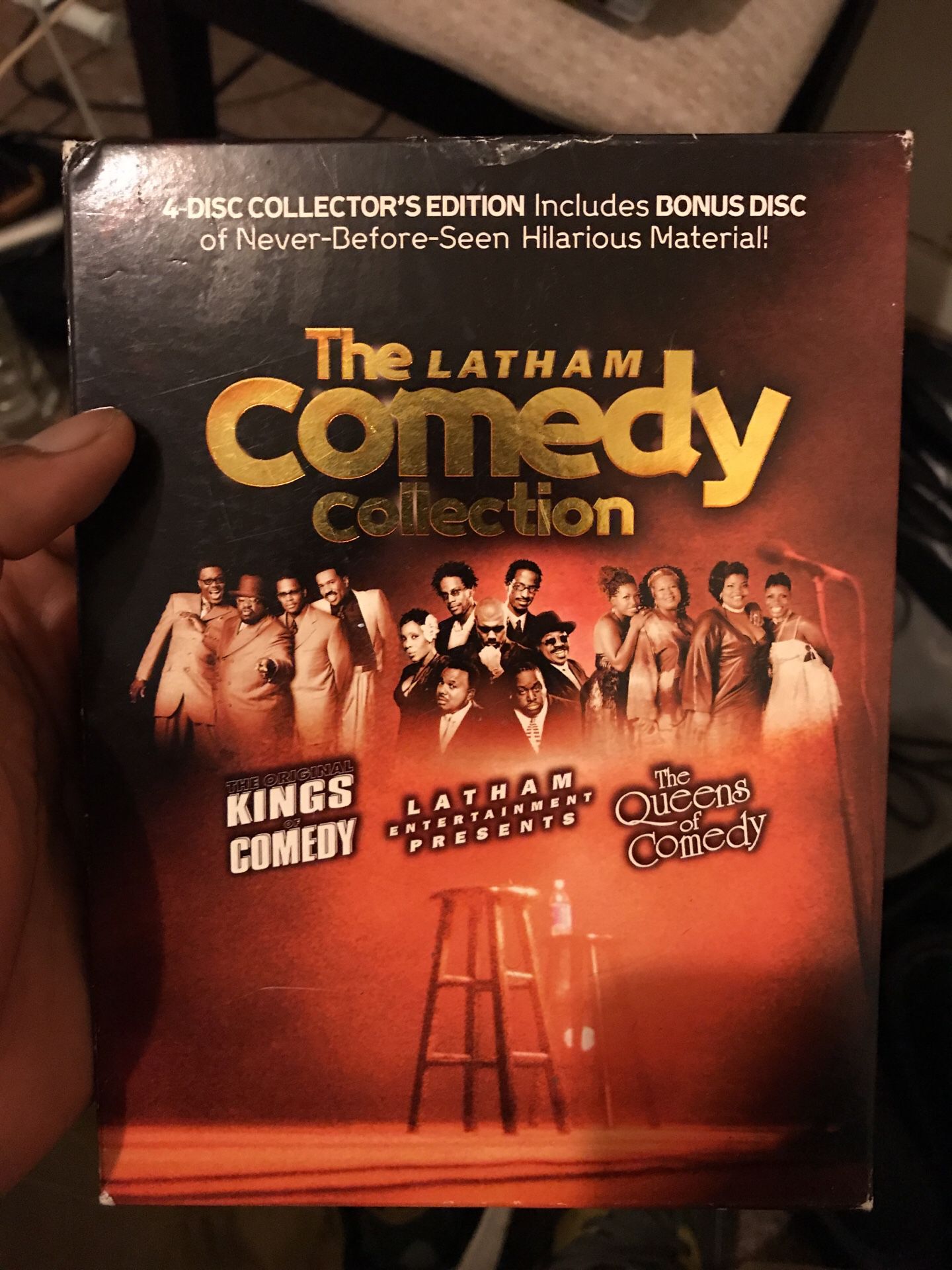 The Latham comedy collection 4- disc