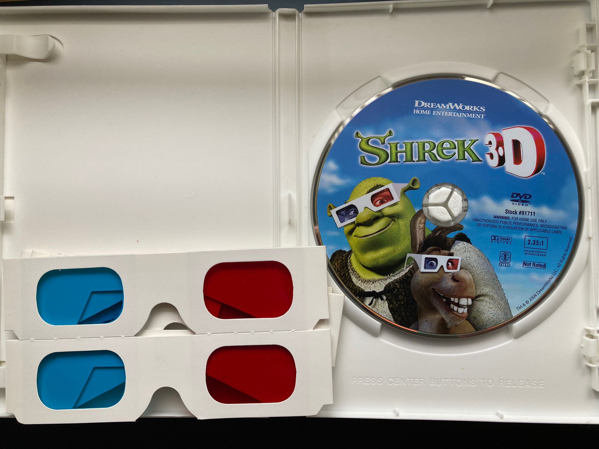 Shrek 3-D