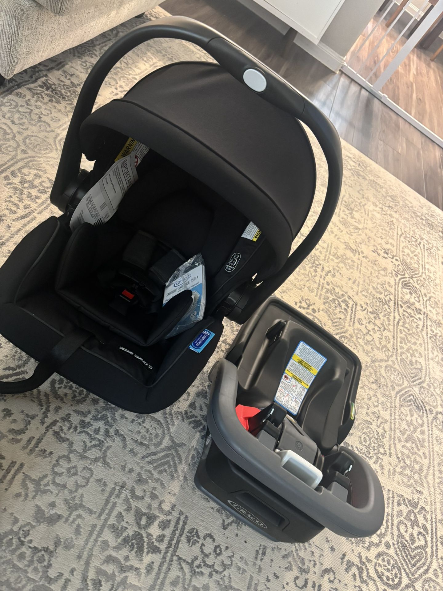 Graco Carseat With Base 