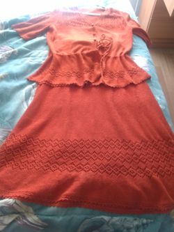 Ladies outfit handmade