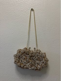Cecilia Rose luxury Clutch Bridal Bag retail $165