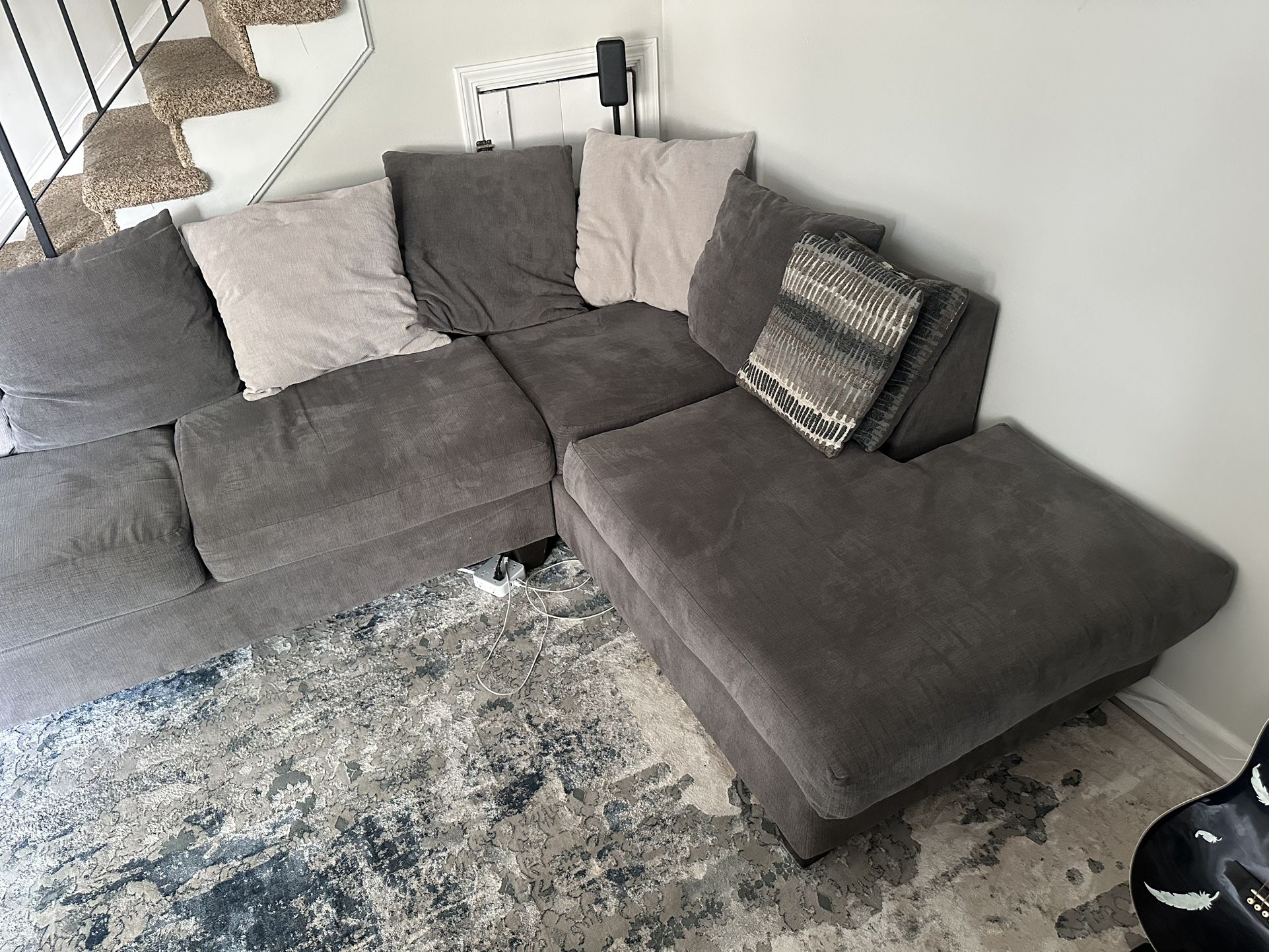 L Shape Couch 