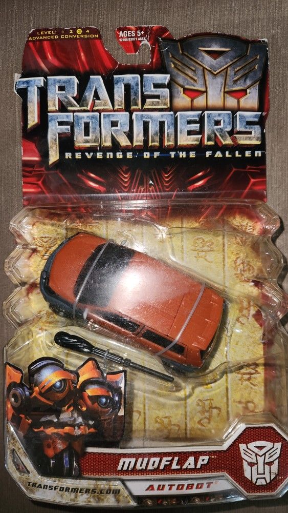 2008 Transformers Revenge Of The Fallen Mudflap