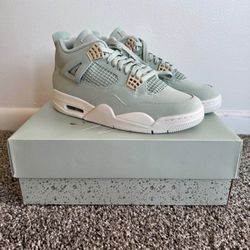 Jordan 4 Seafoam Abundance 