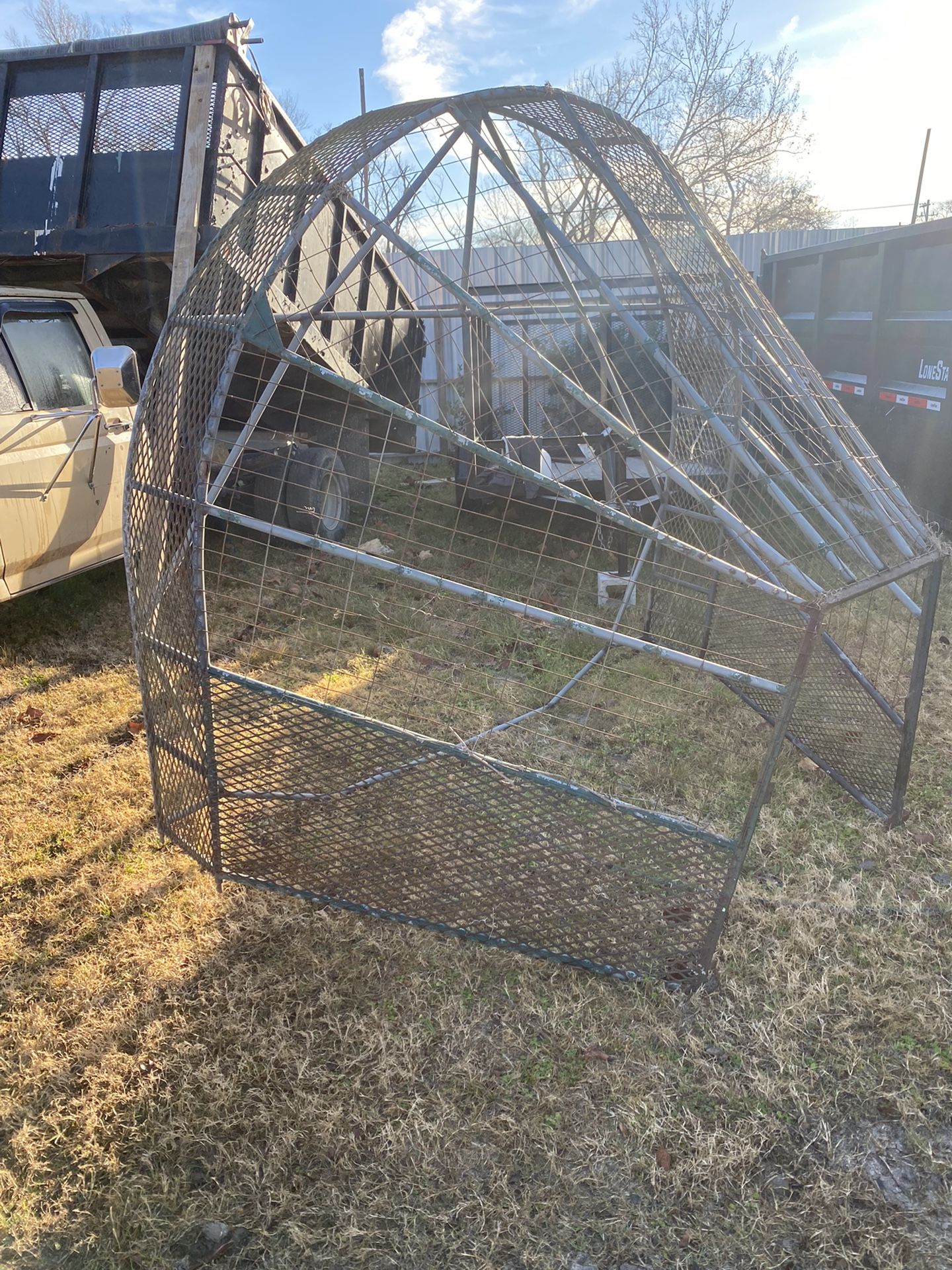 Air Boat Cage
