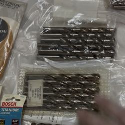 Brand New Drill Bits. All Sizes. Brand New. Super Sale Fells