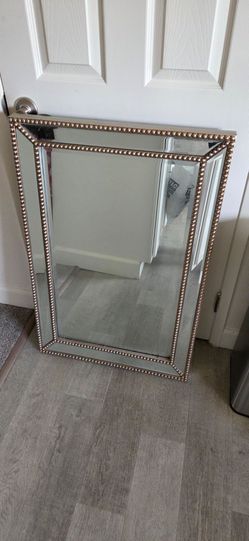 Like new 22x28 decorative mirror from Costco.